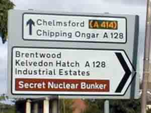 Finding some things - like nuclear bunkers - is easier than  others